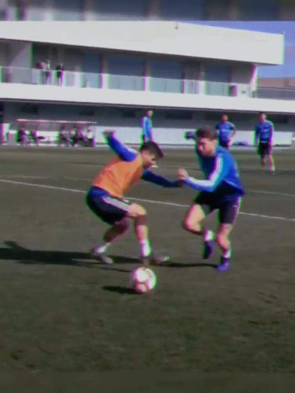 拉莫斯：天天研究防守，但我的过人也同样优秀！